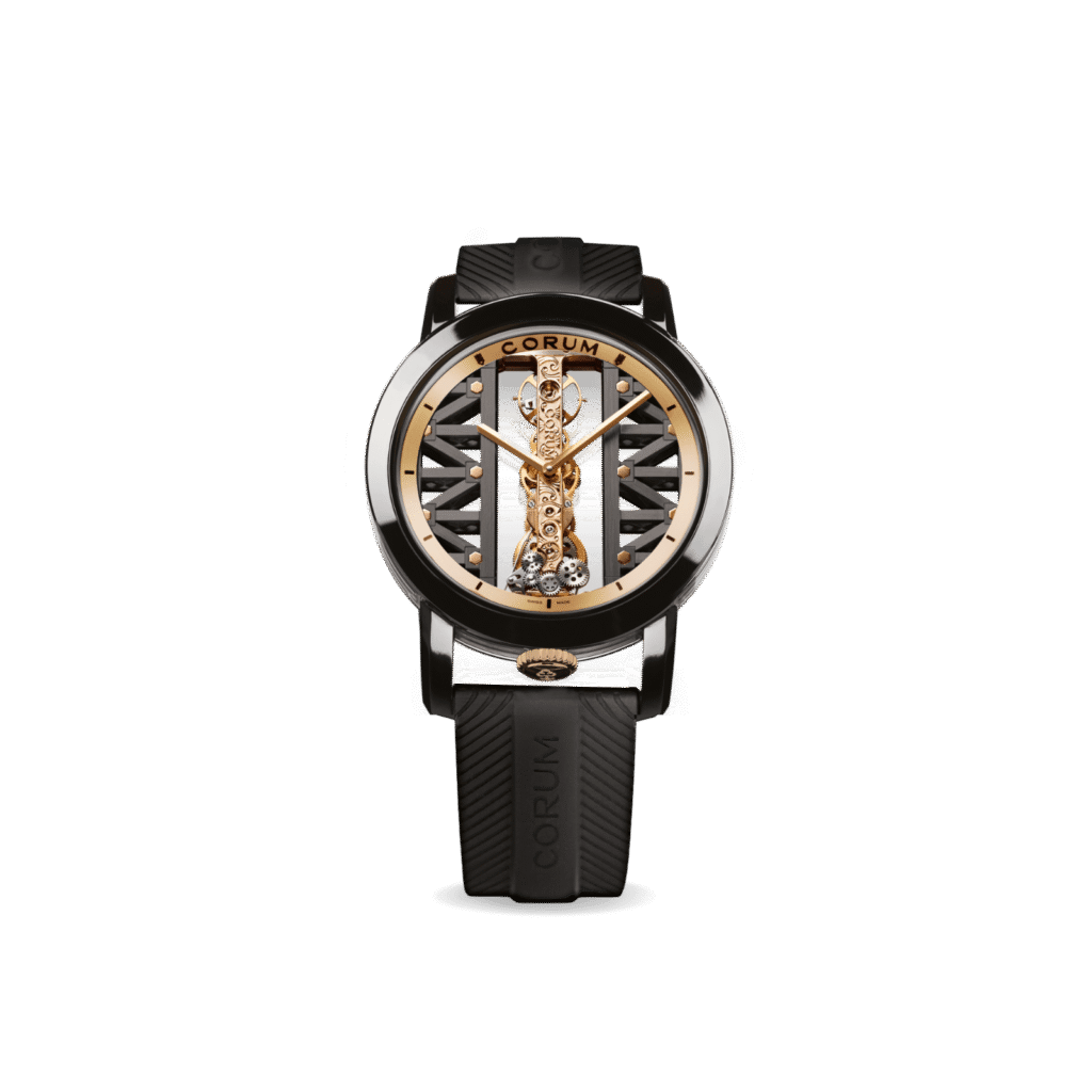 Corum Golden Bridge 43 Titanium