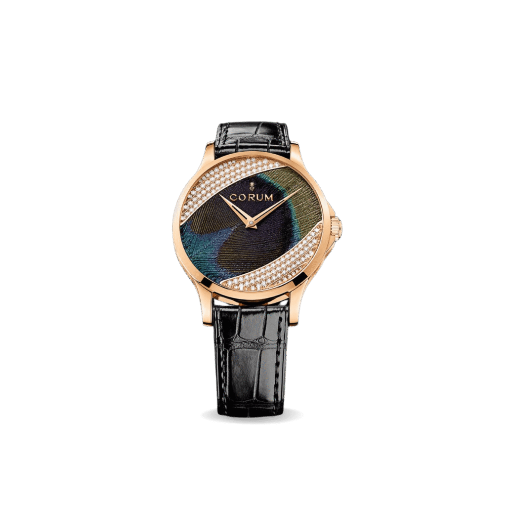 Corum Heritage Artisans Feather Diamonds