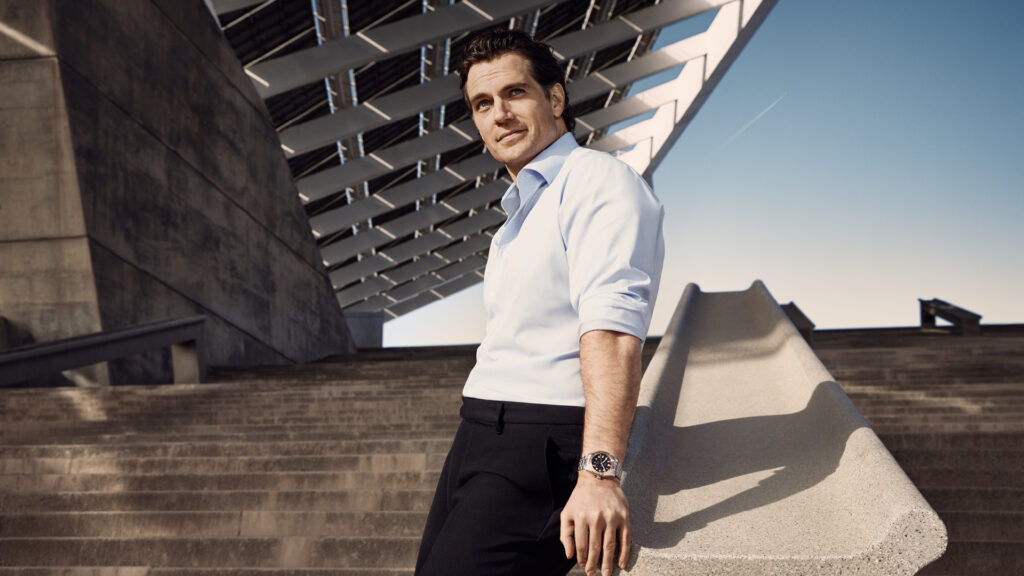 Longines Spirit Zulu Time 1925 - Henry Cavill