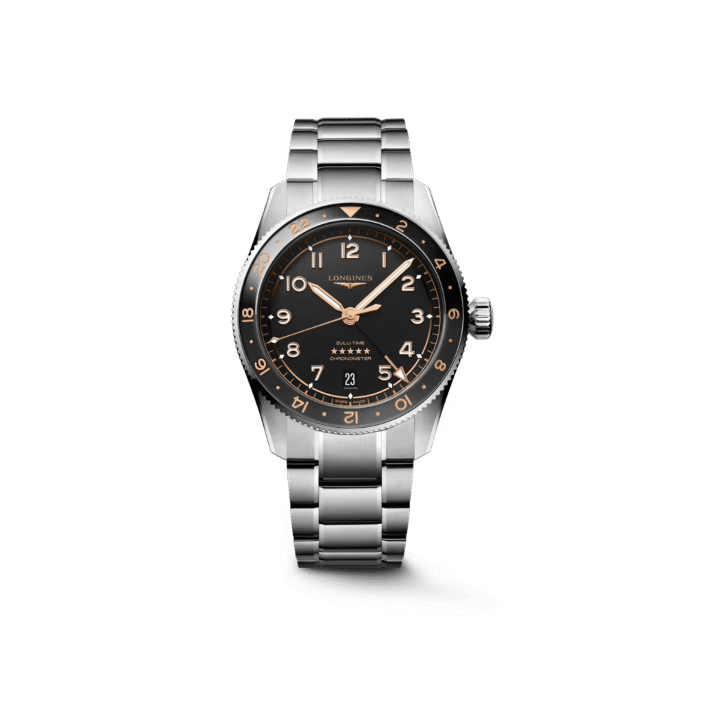 Longines Spirit Zulu Time 39 mm