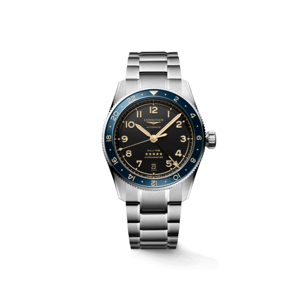 Longines Spirit Zulu Time 39 mm - L3.802.4.60.6