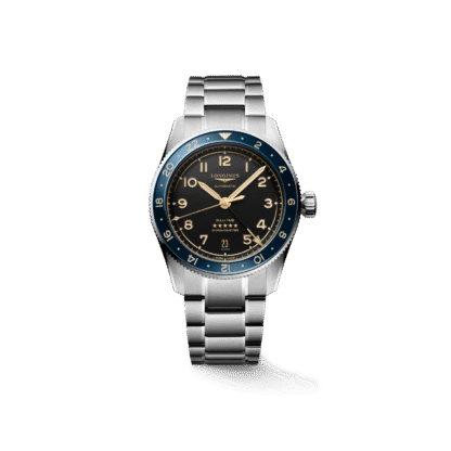 Longines Spirit Zulu Time 39 mm - L3.802.4.60.6