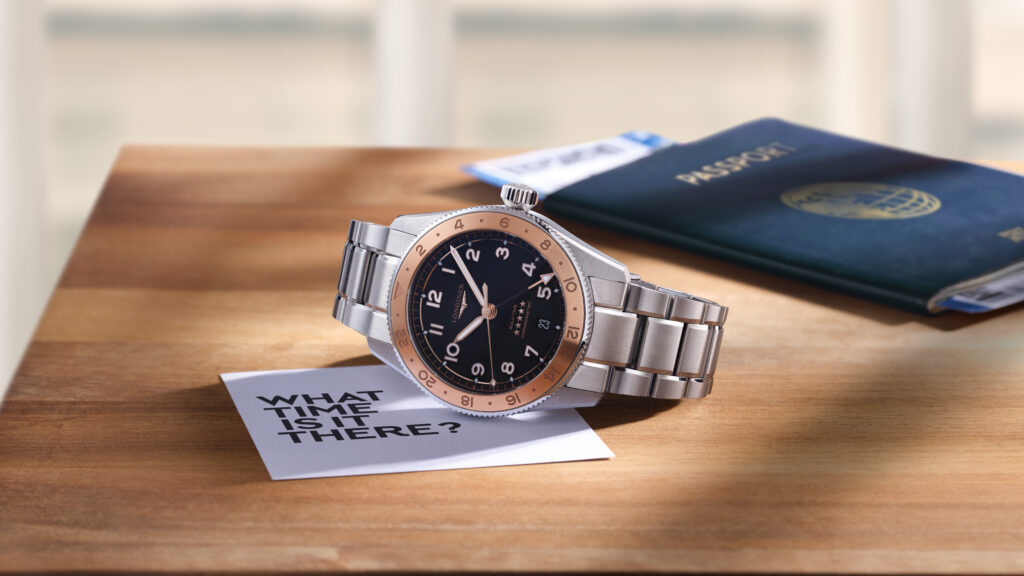 Commemorating over a century of expertise in measuring time across multiple time zones, Longines is proud to release the Longines Spirit Zulu Time 1925.