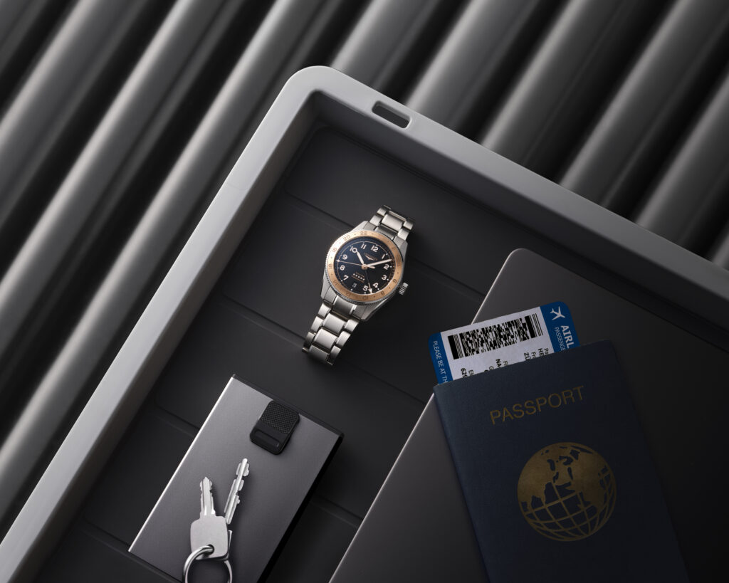 Longines Spirit Zulu Time 1925 - Steel strap