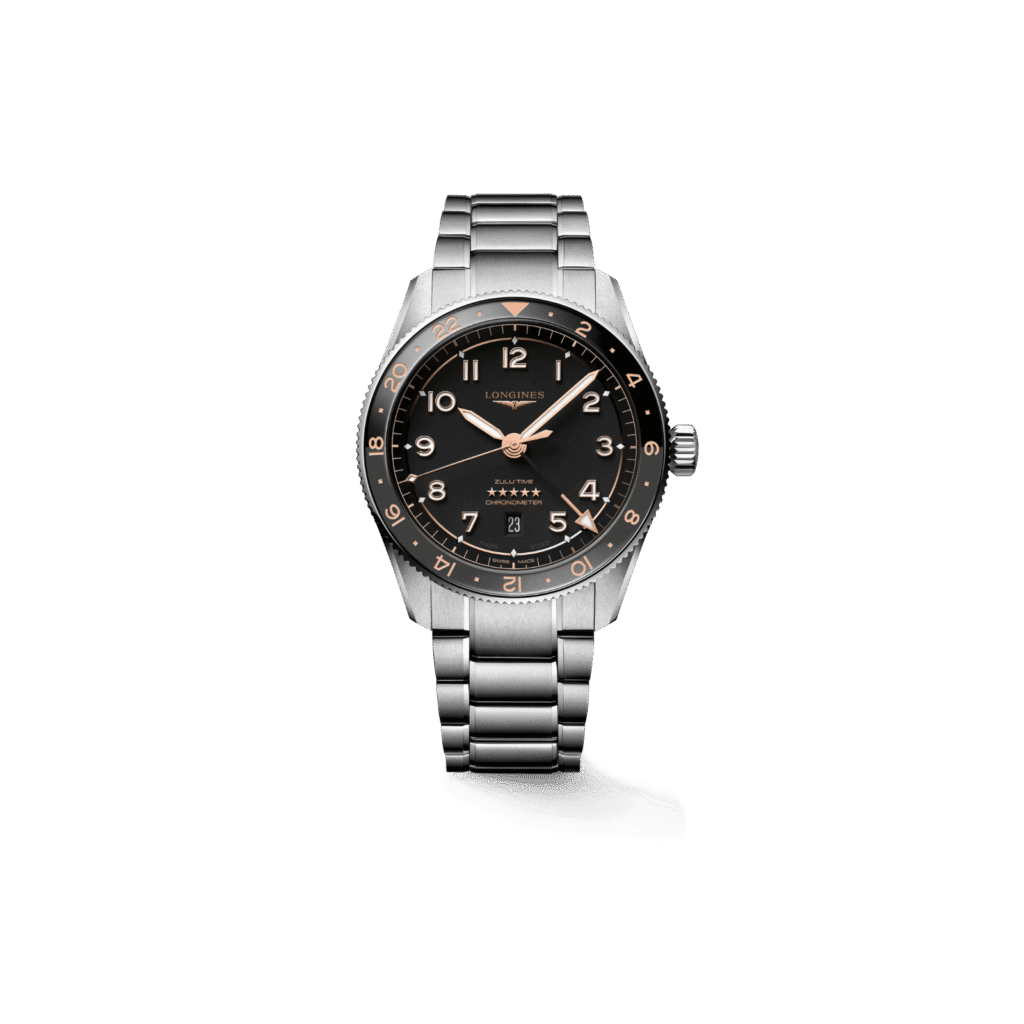 Longines Spirit Zulu Time 42 mm