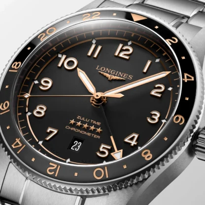 Longines Spirit Zulu Time 42 mm - Image 2