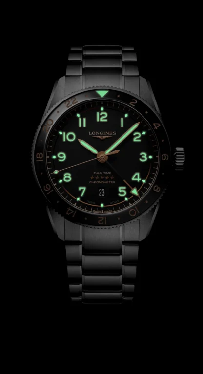Longines Spirit Zulu Time 42 mm - Image 6
