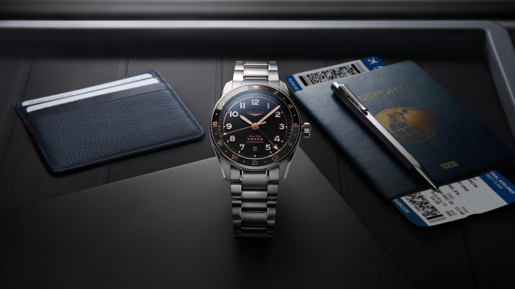Longines Spirit Zulu Time