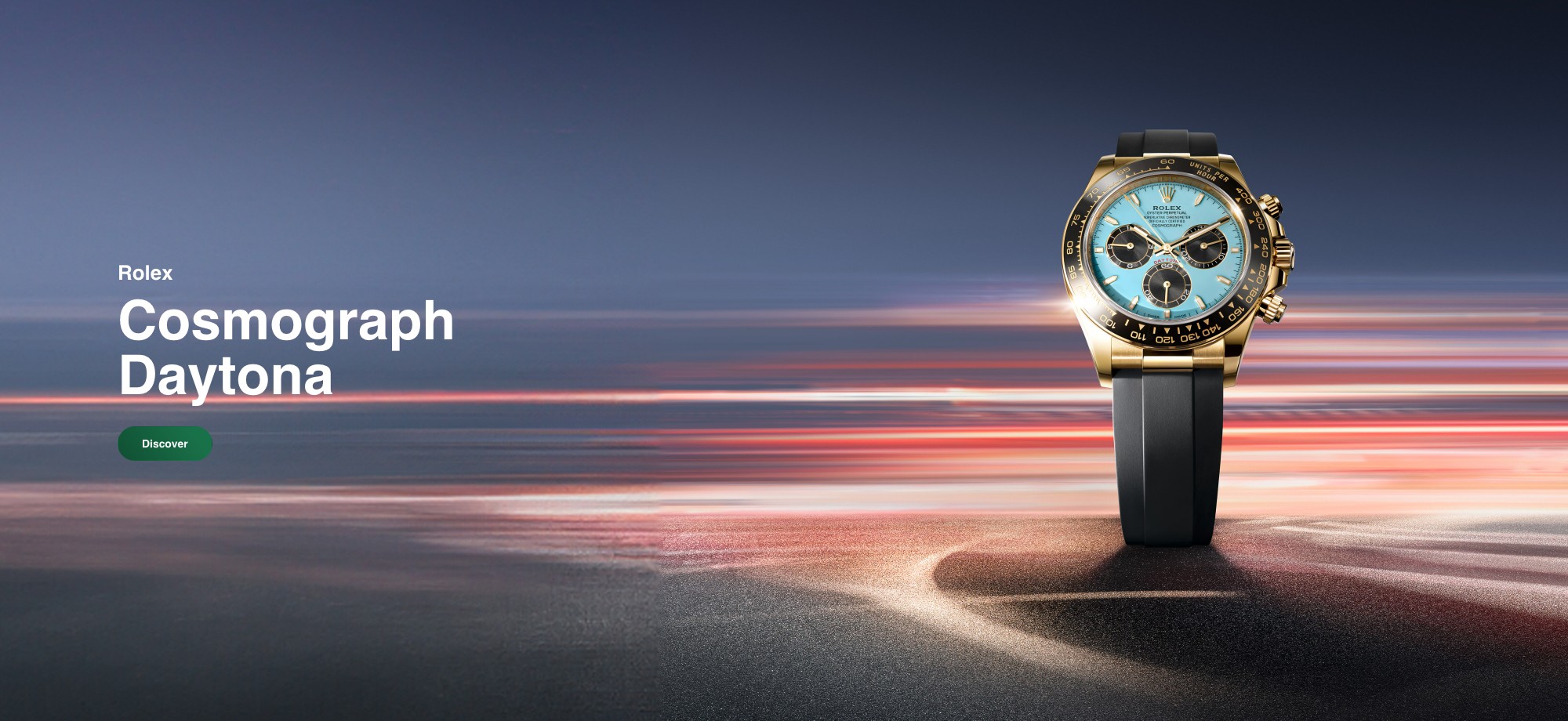 Rolex Cosmograph Daytona Banner