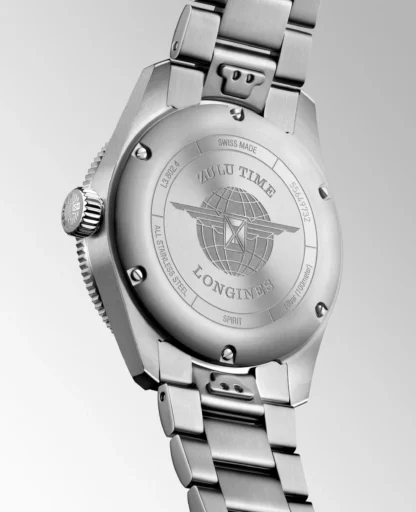 Longines Spirit Zulu Time 39 mm - Image 4