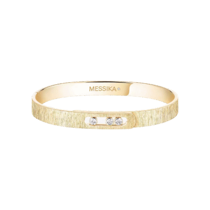Messika Move Noa Ciselé Bangle Large Size