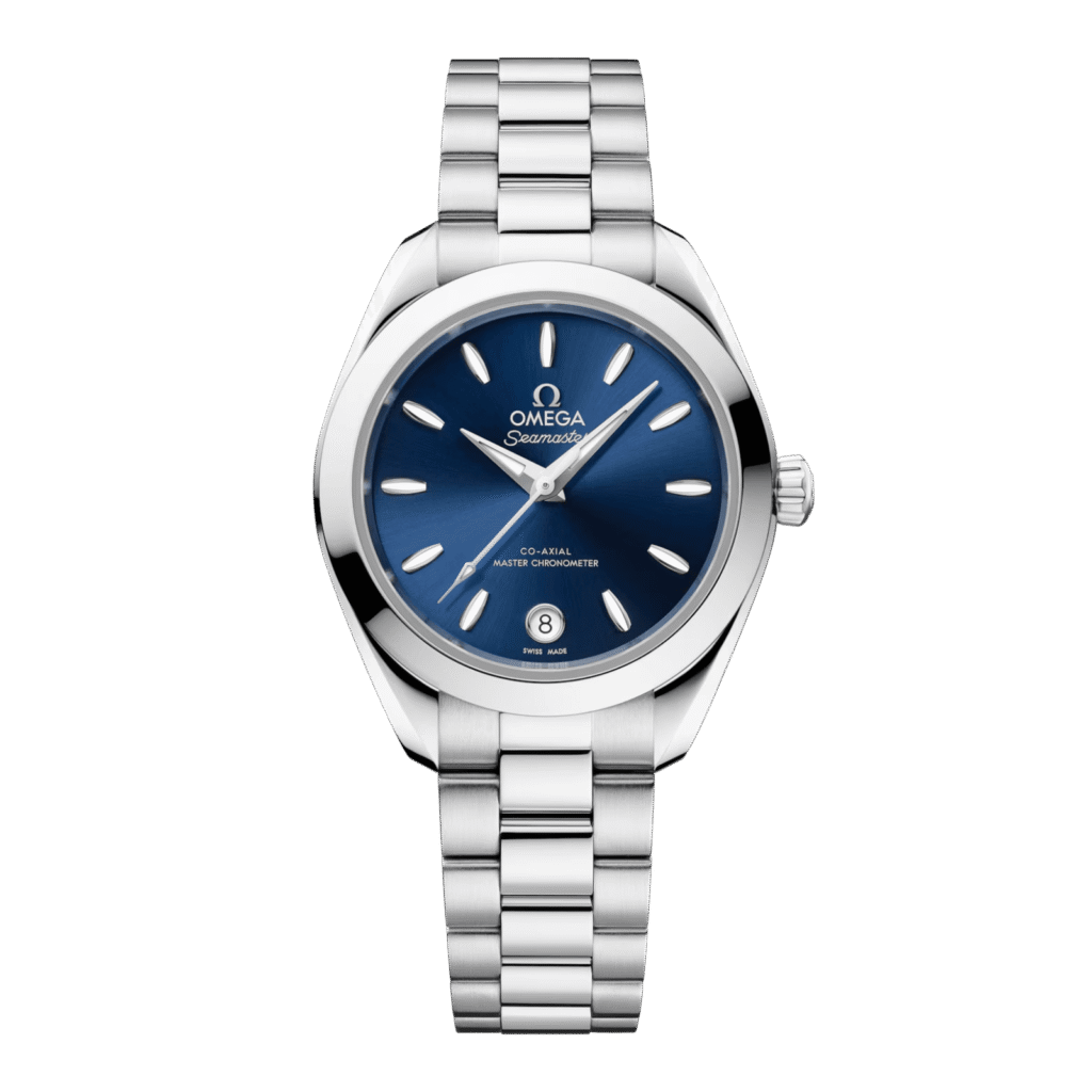OMEGA Seamaster Aqua Terra 150M 30 mm, steel on steel - 220.10.30.20.03.001