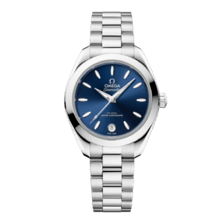 OMEGA Seamaster Aqua Terra 150M 30 mm, steel on steel - 220.10.30.20.03.001