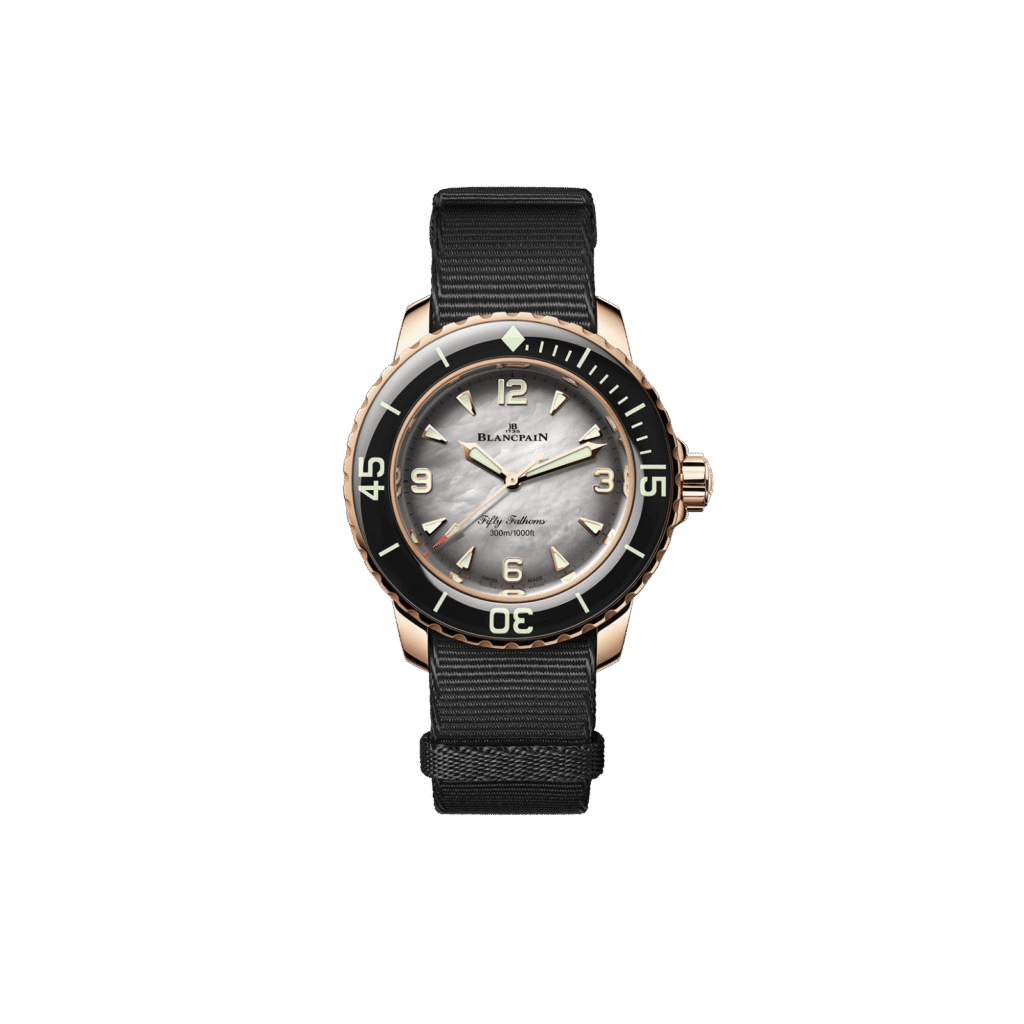 Fifty Fathoms Automatique - 5007-3644A-NABA