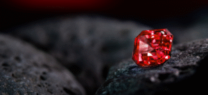 Ruby - The July Birthstone Banner