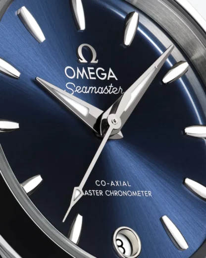 Seamaster Aqua Terra 150M 30 mm, steel on steel - Image 2