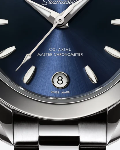 Seamaster Aqua Terra 150M 30 mm, steel on steel - Image 3