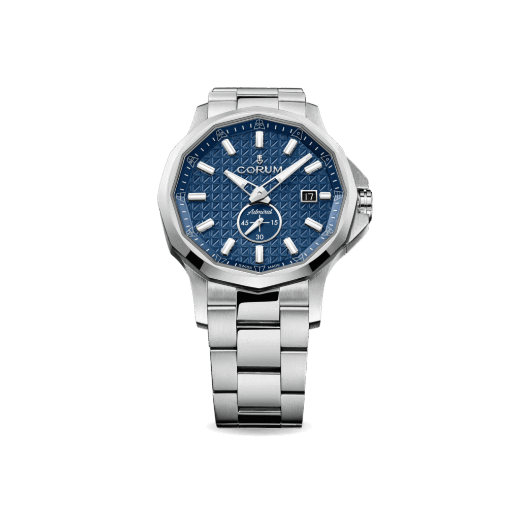 Admiral 42 Automatic, Blue Brass Dial