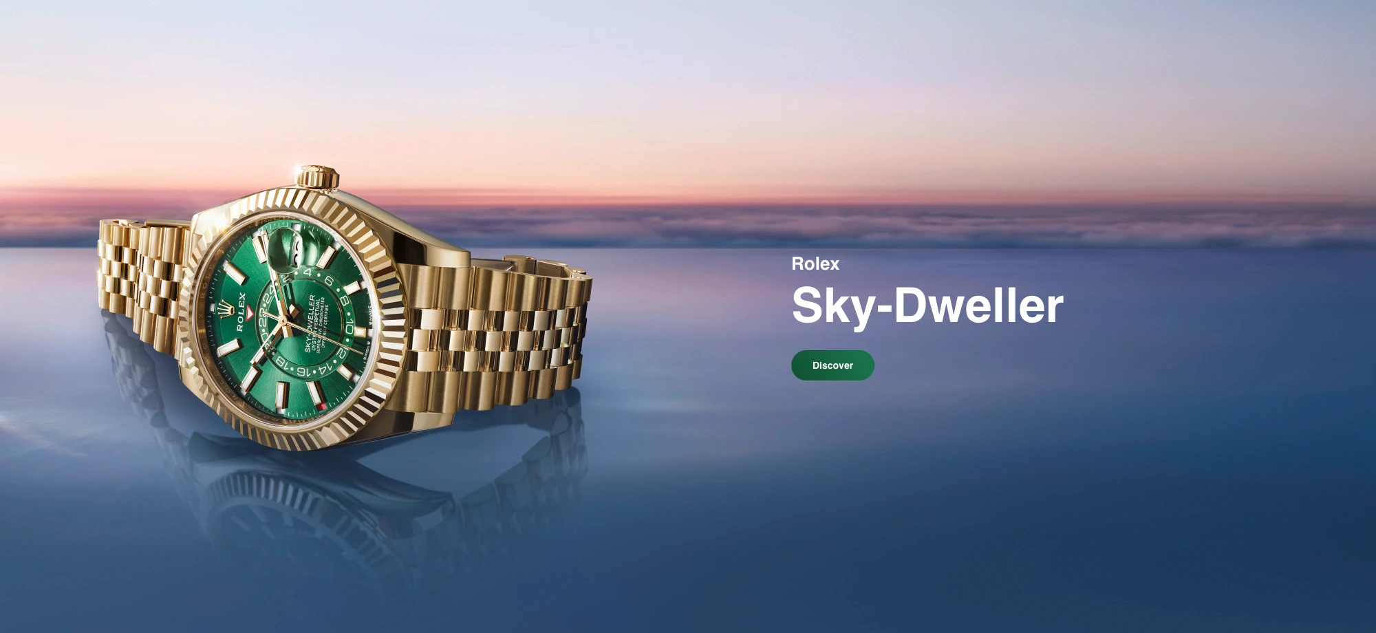 banner Rolex sky-dweller - desktop