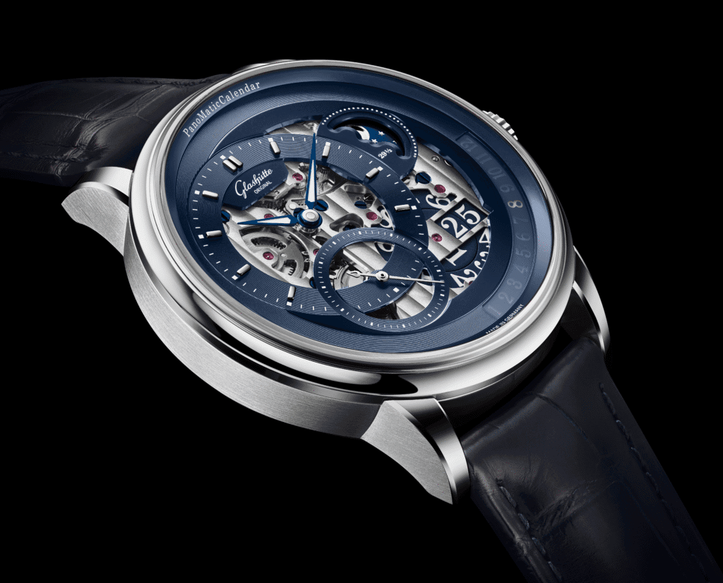 Dial - PanoMaticCalendar in the Blue of Dawn
