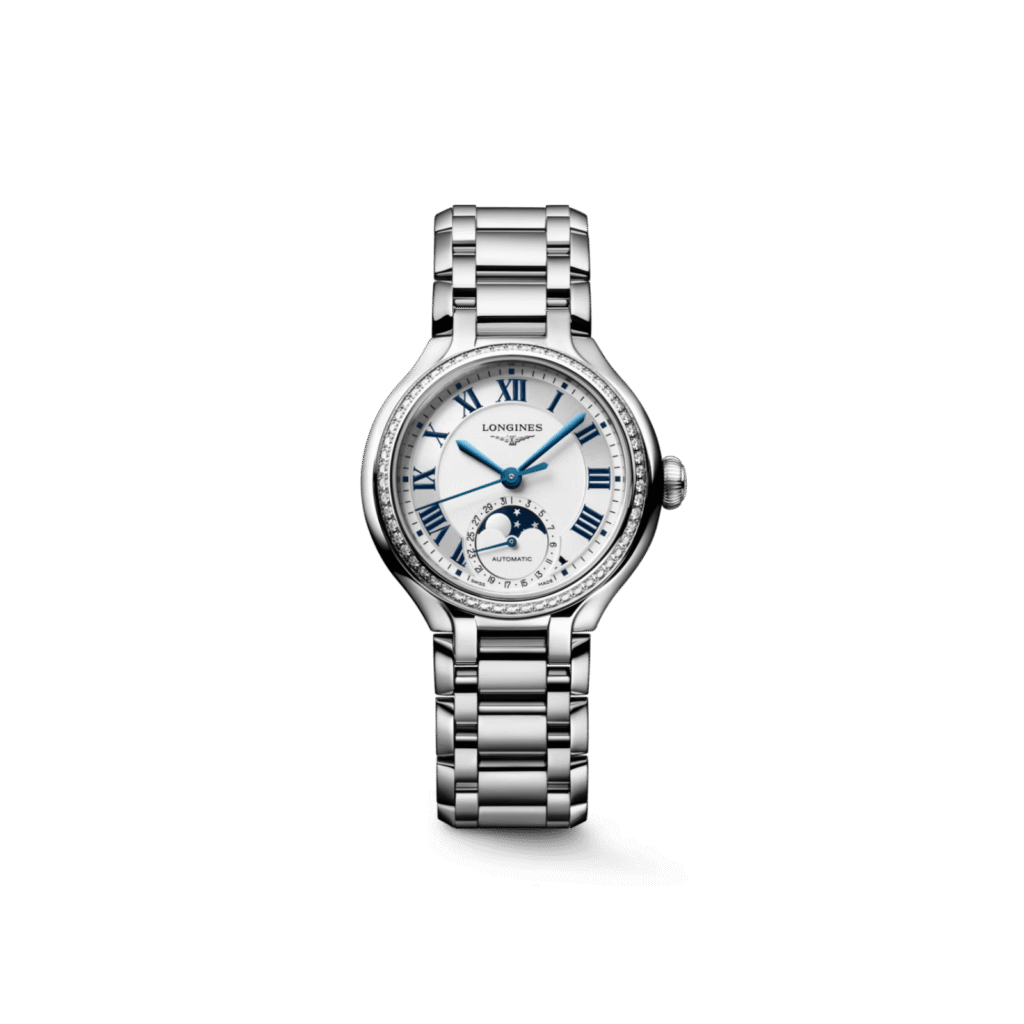 Longines Primaluna Moonphase 34mm Watch