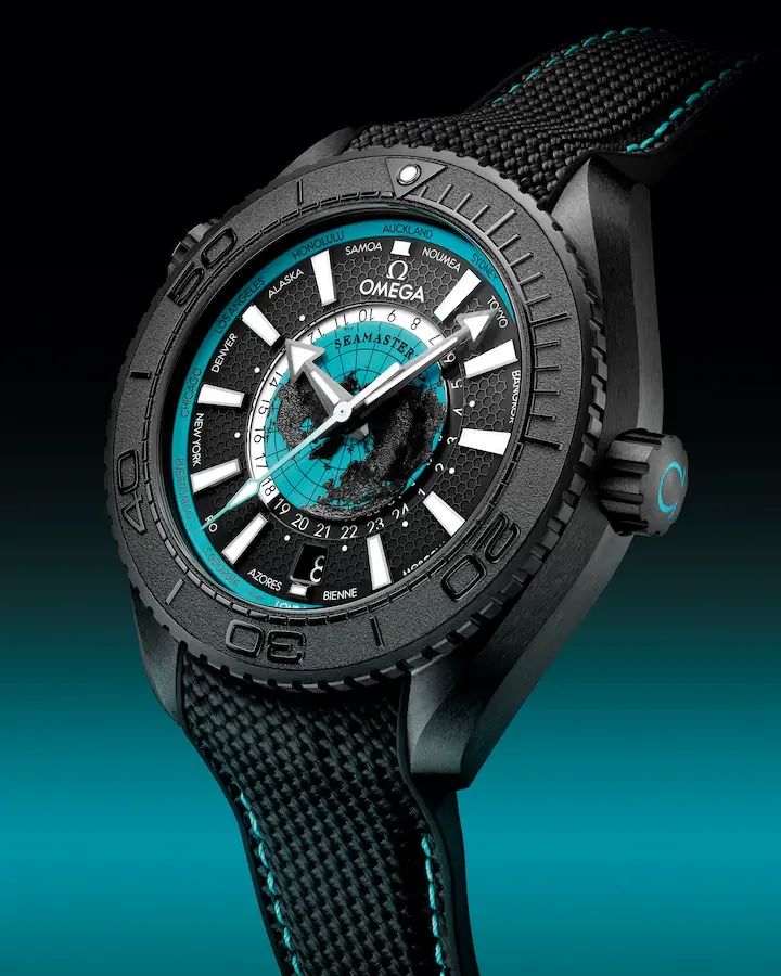 Omega Seamaster Planet Ocean 600M 45.5mm - Image 2
