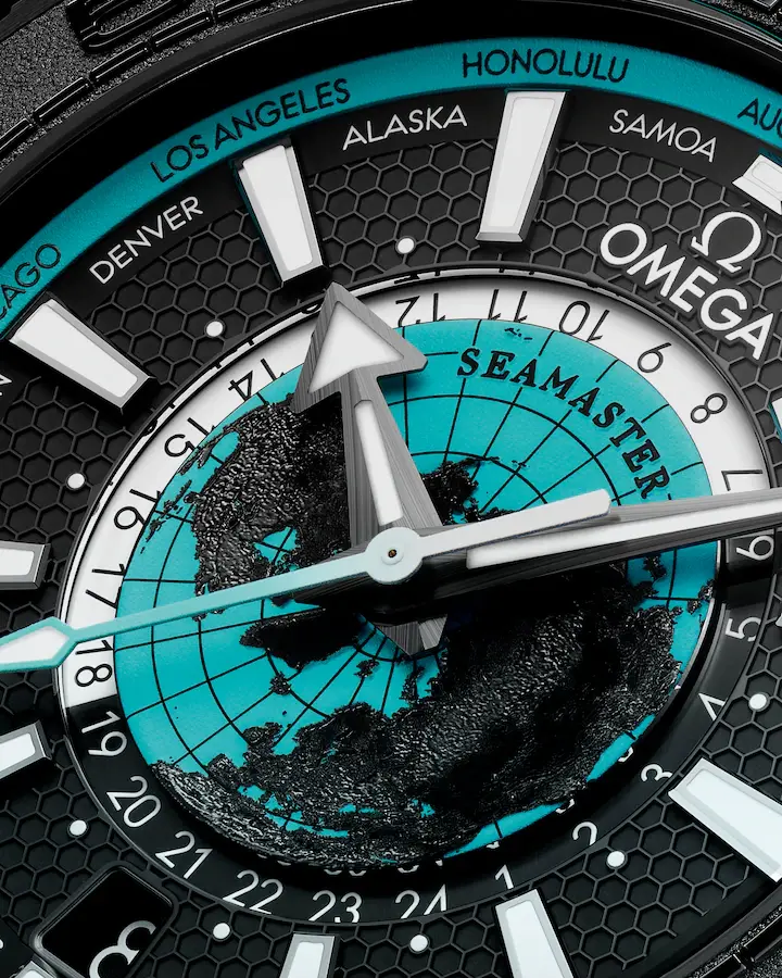 Omega Seamaster Planet Ocean 600M 45.5mm - Image 4