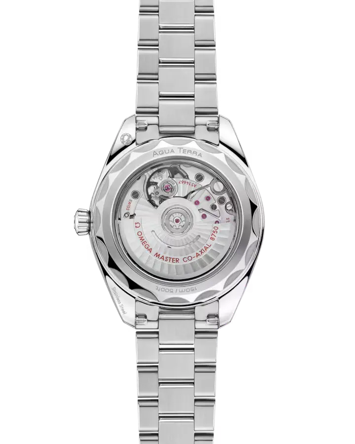 Omega Seamaster Aqua Terra 150M Co-Axial Master Chronometer 30mm - Image 5