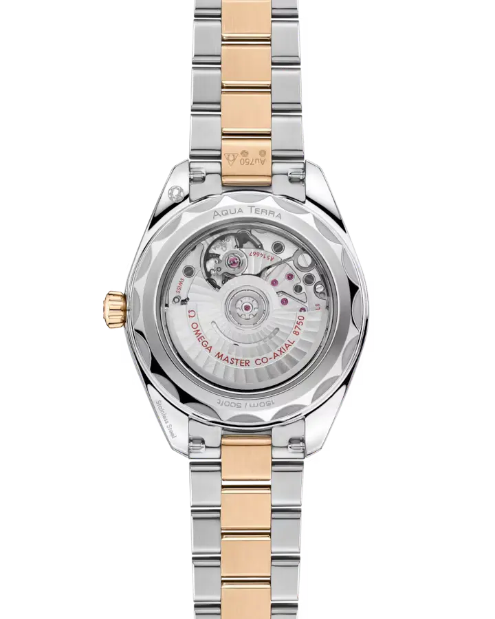 Omega Seamaster Aqua Terra 150M Co-Axial Master Chronometer 30mm Watch - Image 2