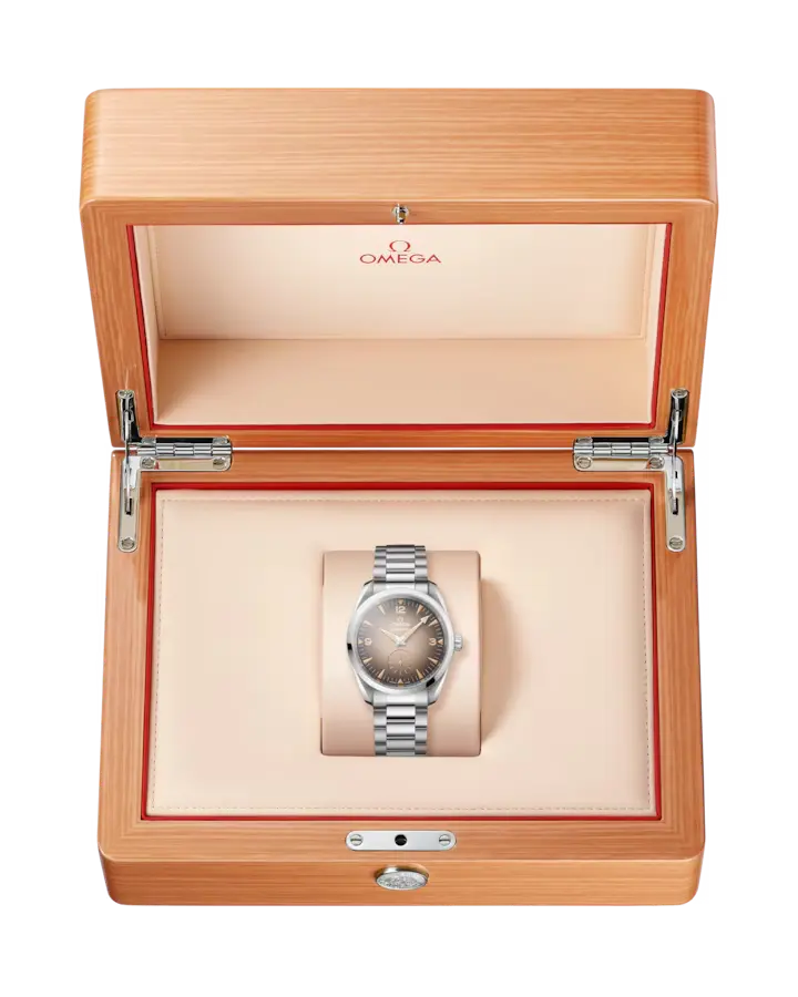 Omega Seamaster Railmaster 38 Watch - Image 2
