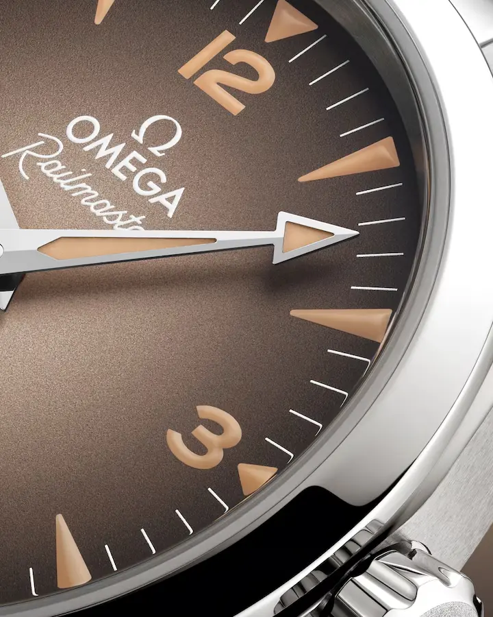 Omega Seamaster Railmaster 38 Watch - Image 4