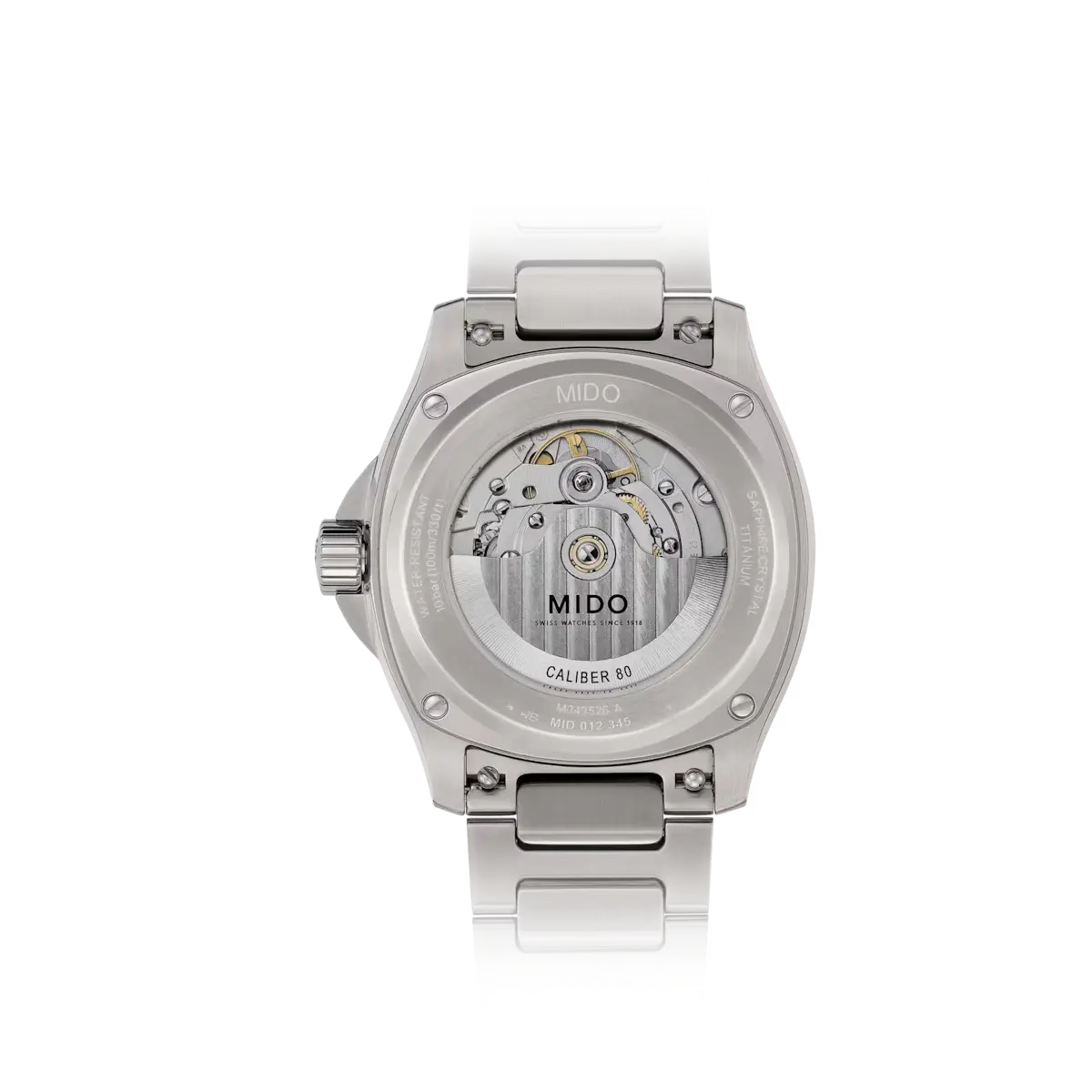 MIDO Multifort Tv Big Date 39.2 X 40mm - Image 4