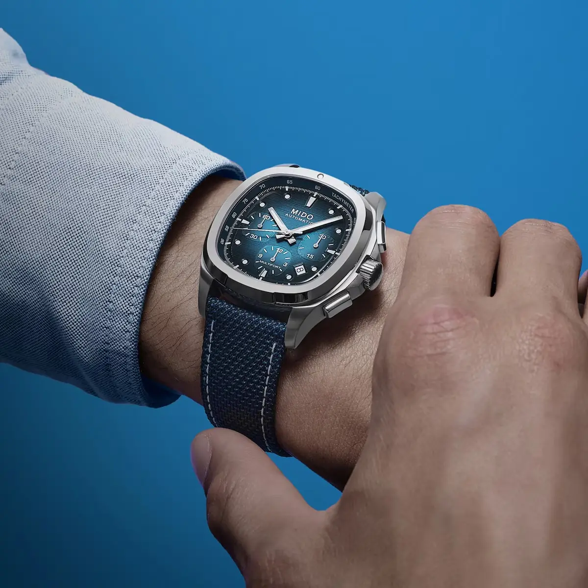 MIDO Multifort TV Chronograph 41.2 x 42mm - Image 4