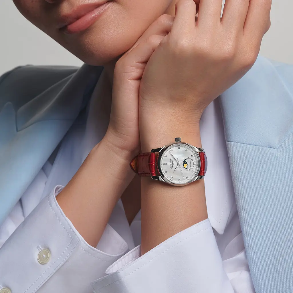 Longines Master Collection Ladies 34mm Watch - Image 7