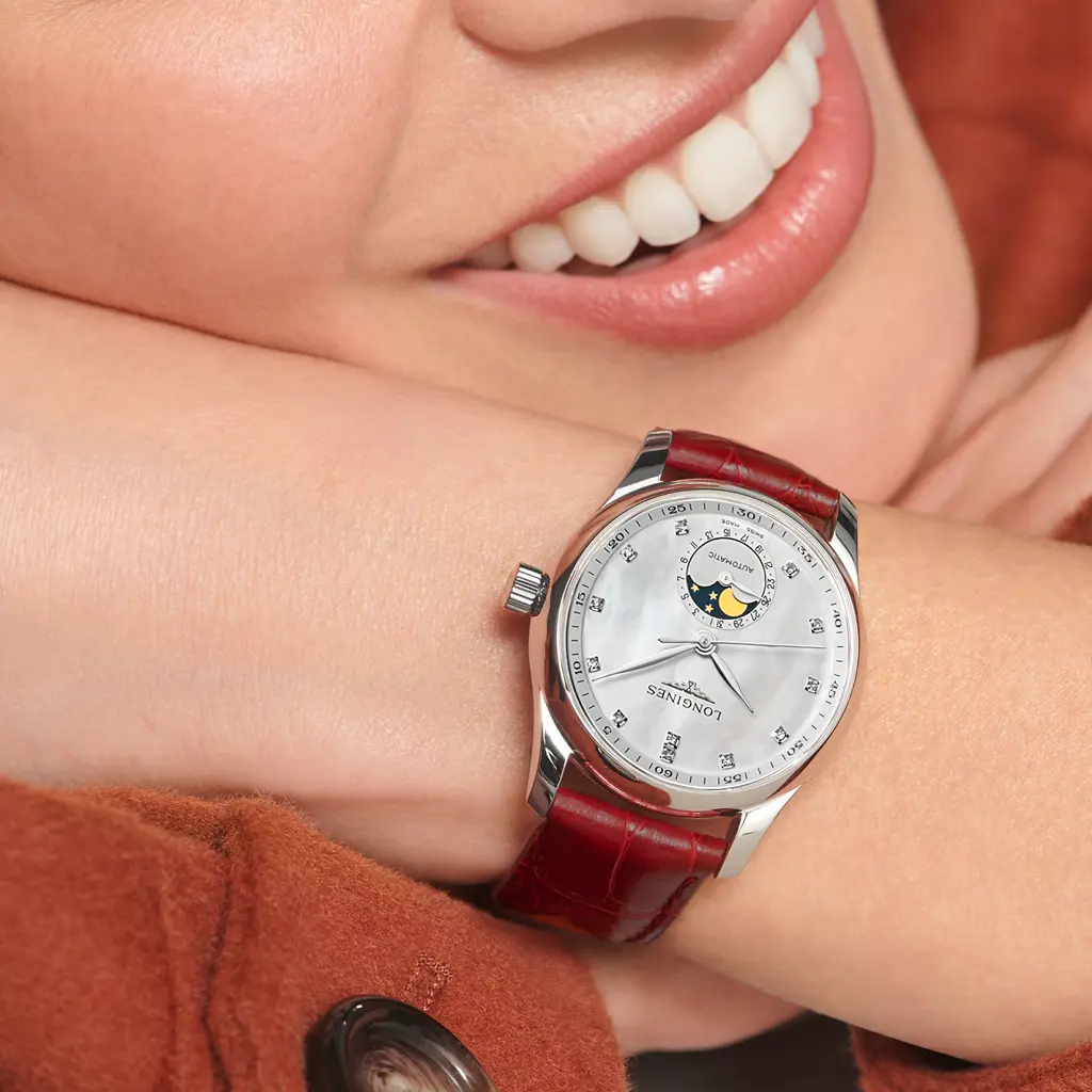 Longines Master Collection Ladies 34mm Watch - Image 4