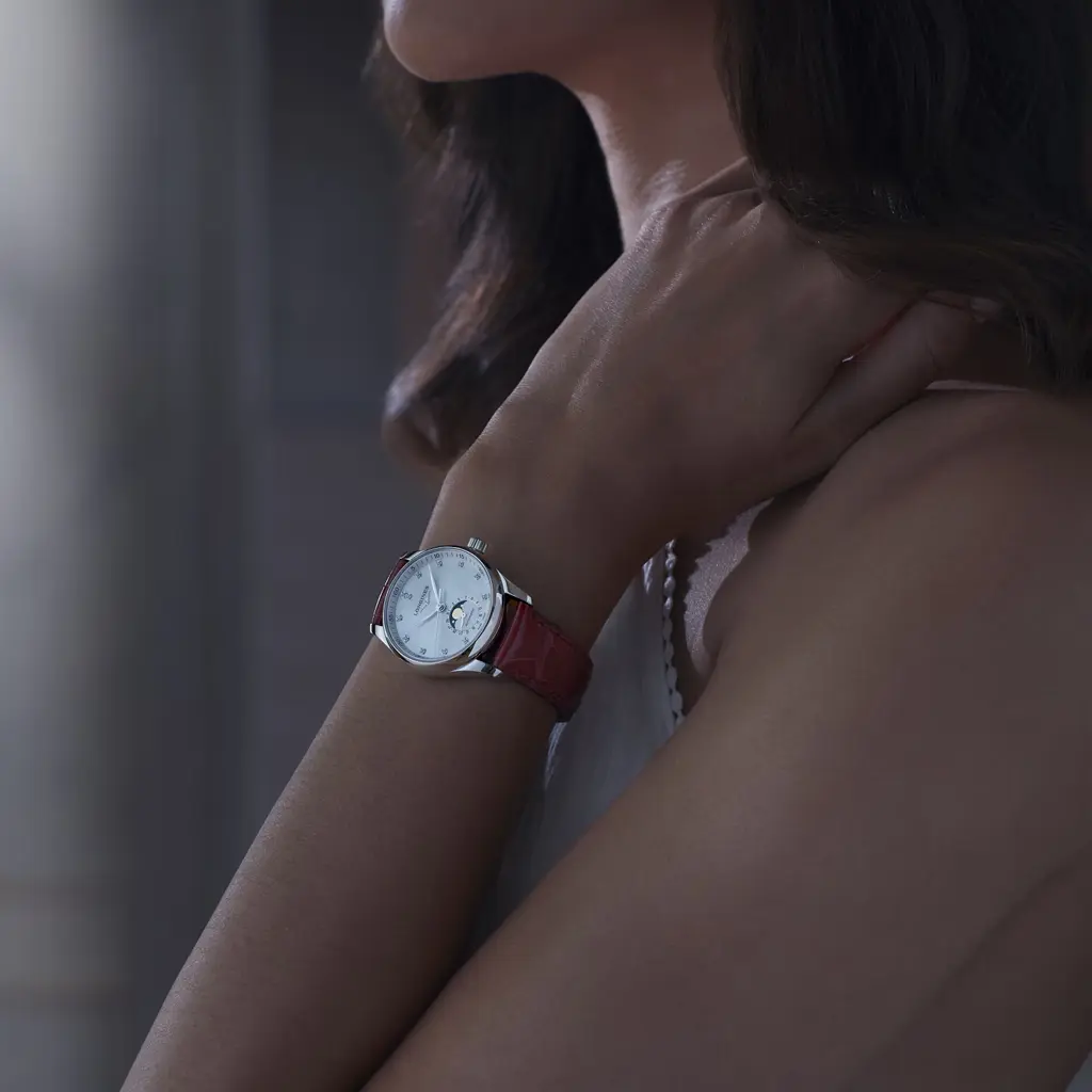 Longines Master Collection Ladies 34mm Watch - Image 6
