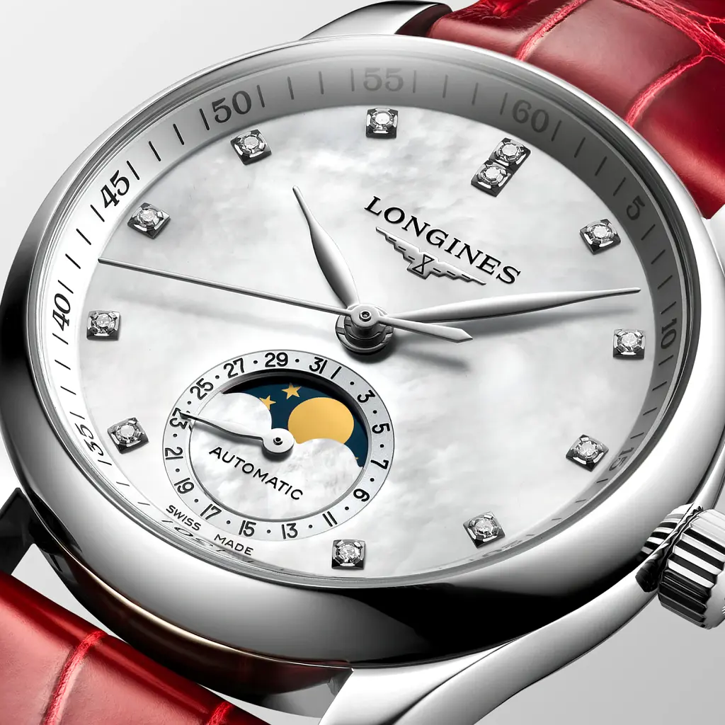 Longines Master Collection Ladies 34mm Watch - Image 3