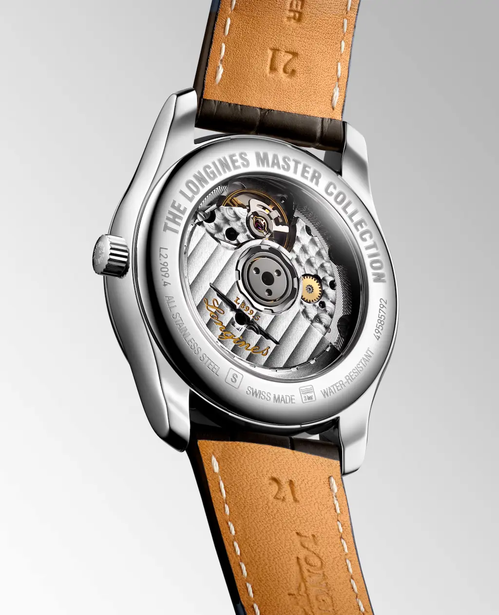 Longines Master Collection 40mm Men's Watch - Image 3