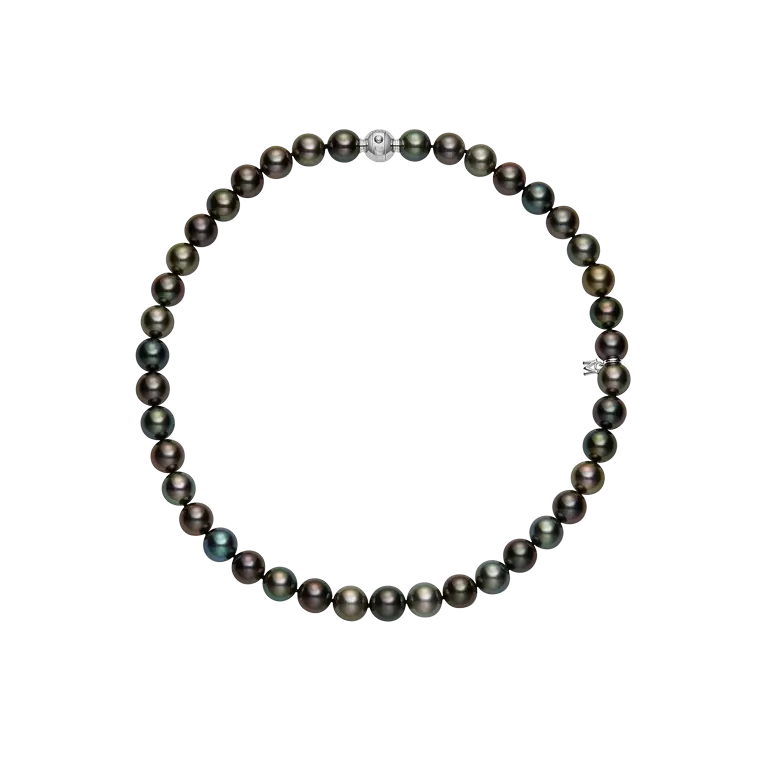 Mikimoto Multi-Coloured South Sea Freshwater Pearl Strand Necklace