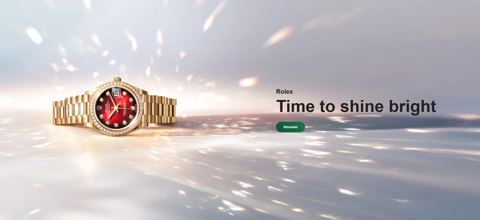 Time to shine bright