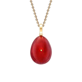 Fabergé Heritage Starburst Egg Pendant