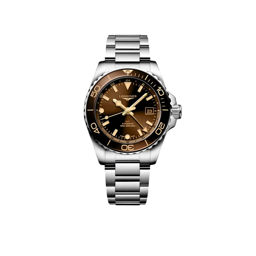 Longines HydroConquest GMT Men's 41mm Watch