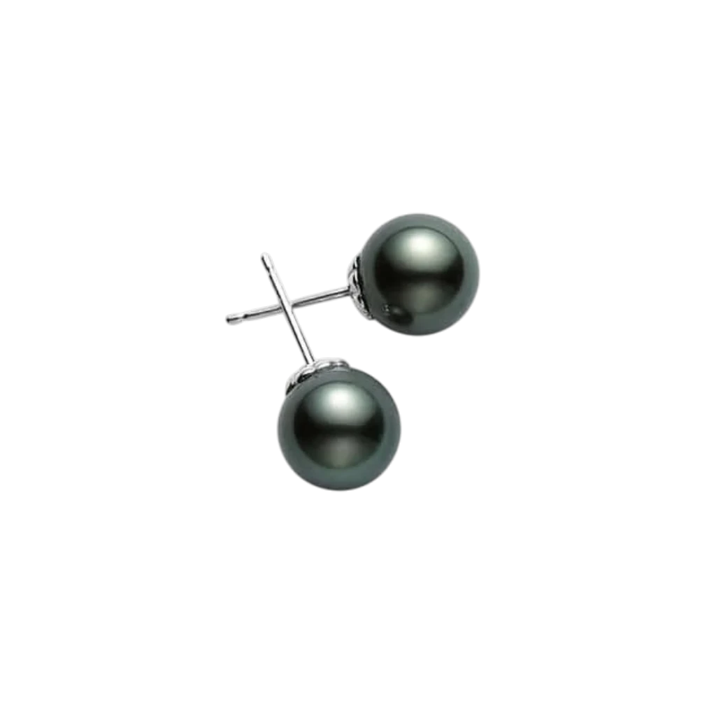 mikimoto-stud-earrings-black-south-sea-pearl-10mm-a-pes1002bw