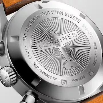 Longines Heritage Avigation Bigeye Chronograph 41mm Watch - Image 2