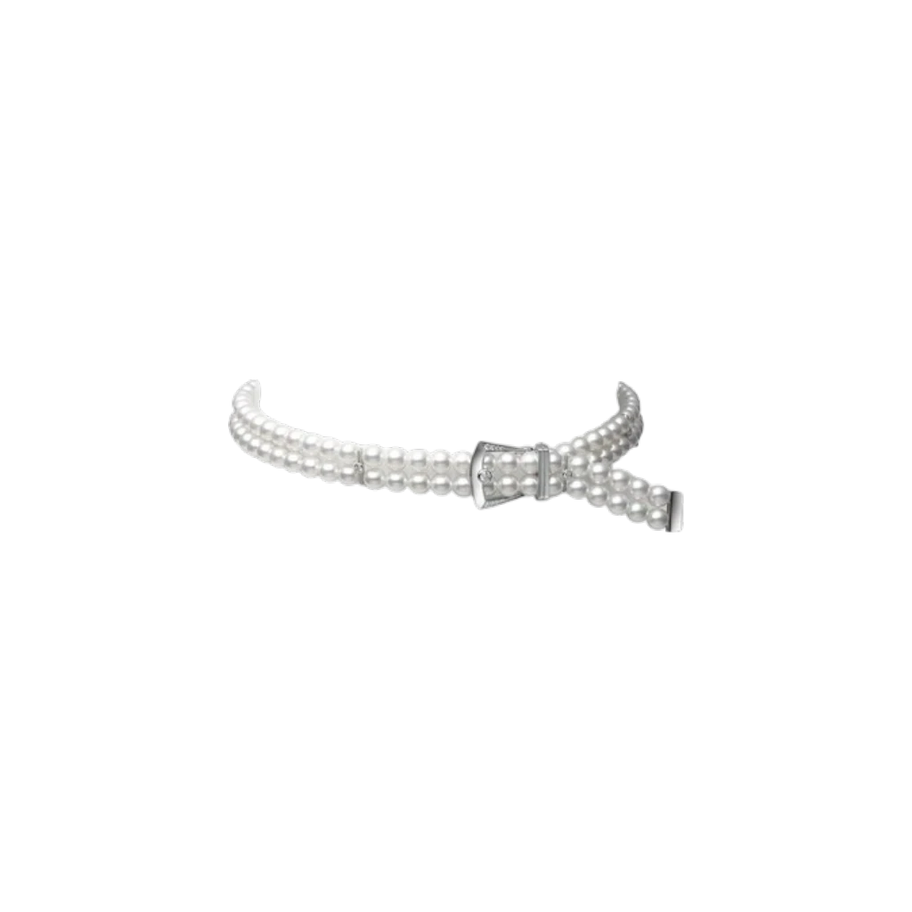 mikimoto-akoya-pearl-diamond-bracelet-choker-with-buckle