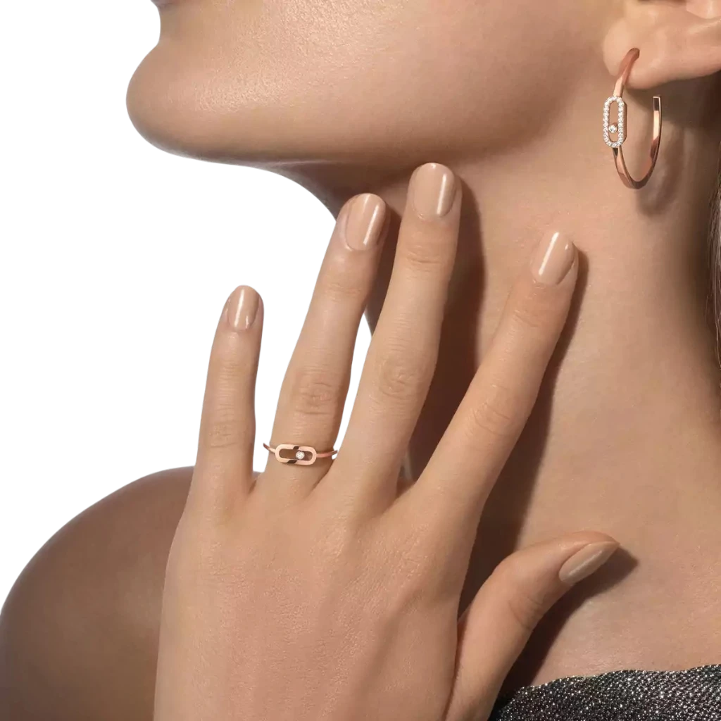 Messika "Move Uno" Collection Diamond Ring - Image 4