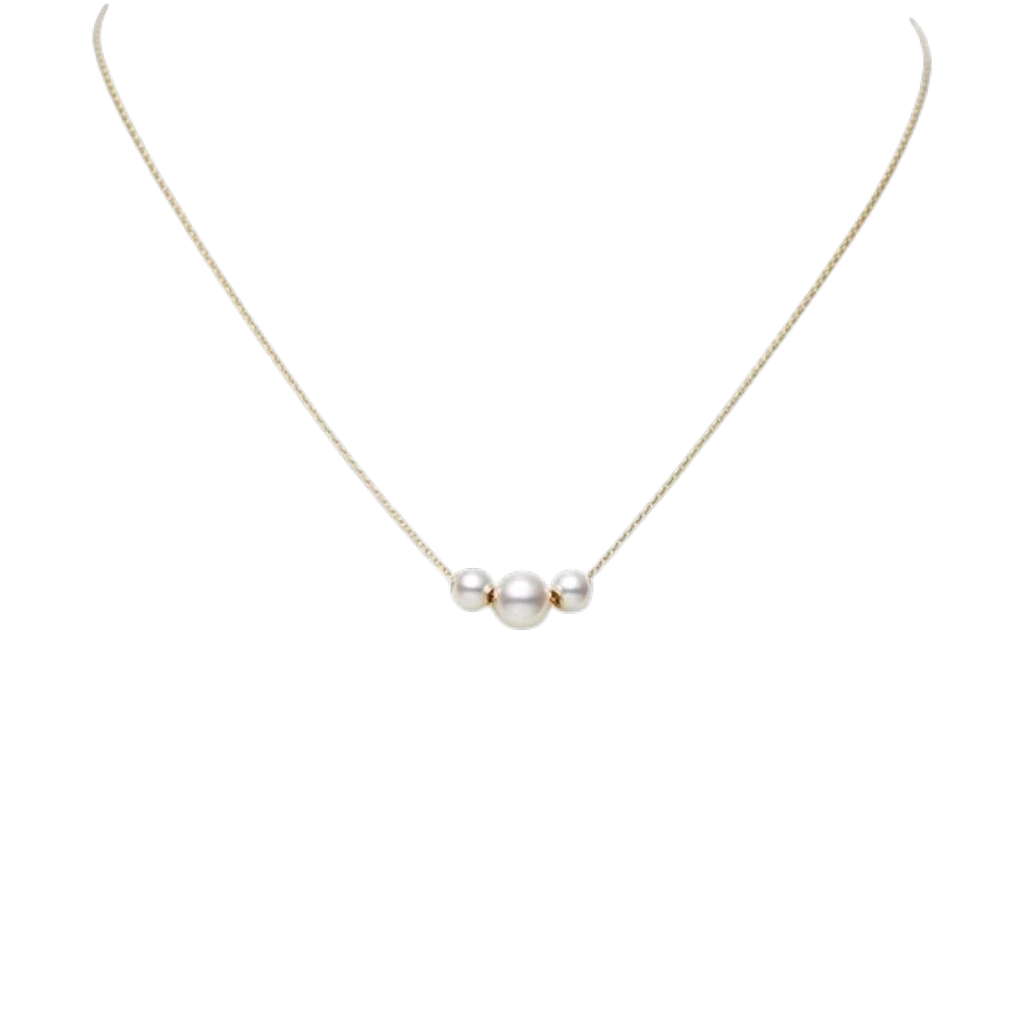 Mikimoto Akoya Pendant Necklace