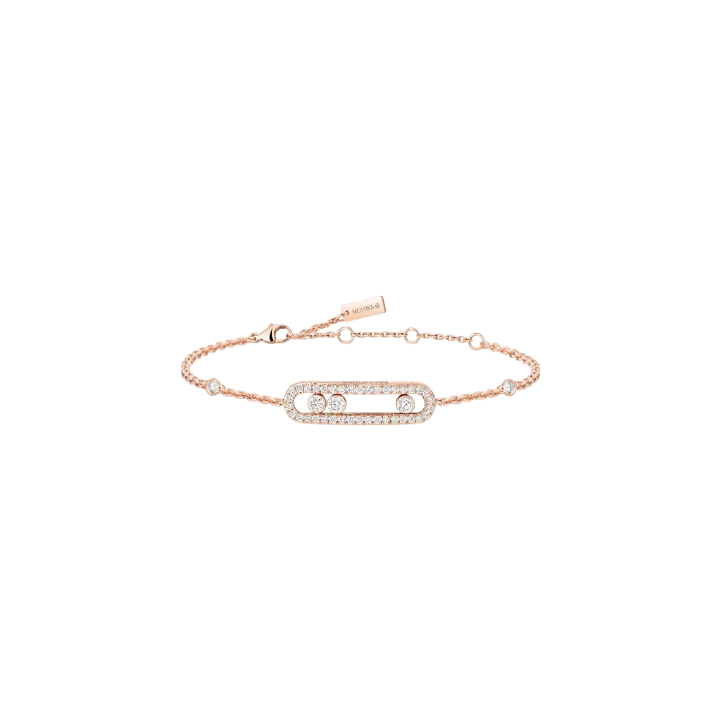 Messika "Baby Move Pave'" Collection Diamond Bracelet - Image 3