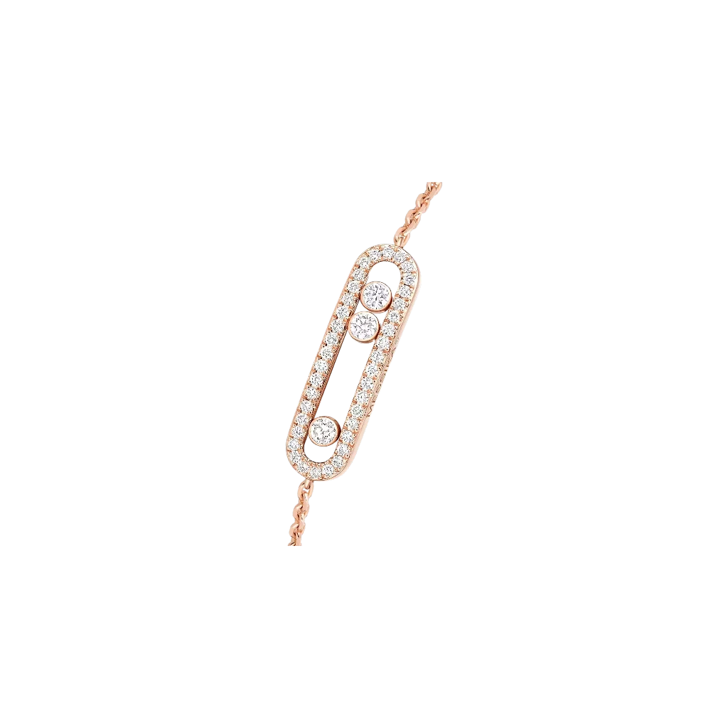 Messika "Baby Move Pave'" Collection Diamond Bracelet - Image 2