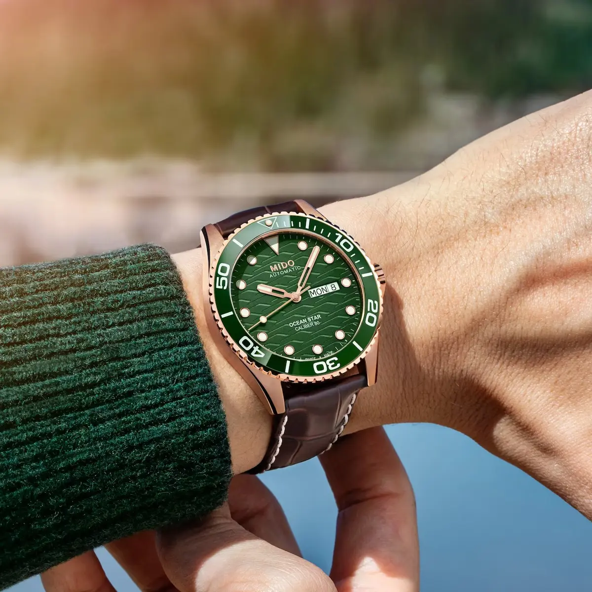 Mido Ocean Star 200C 42.50mm Watch - Image 4